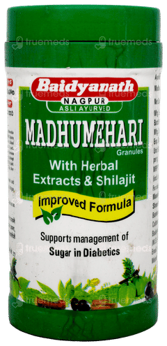 Baidyanath Madhumehari Granules 100Gm Baidyanath Madhumehari Granules 100Gm