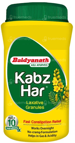 Baidyanath Kabzhar Granules 200 Gm Baidyanath Kabzhar Granules 200 Gm