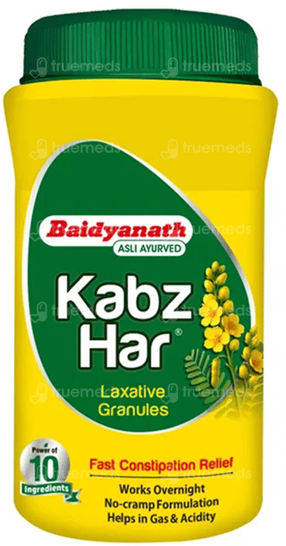 Baidyanath Kabzhar Granules 200 Gm