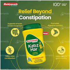 Baidyanath Kabzhar Granules 200 Gm