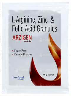 Arzigen Orange Flavour Sugar Free Granules 10gm