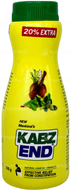 Kabz End Granules 100Gm + 20Gm Extra Kabz End Granules 100Gm + 20Gm Extra