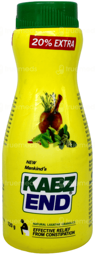 Kabz End Granules 100Gm + 20Gm Extra