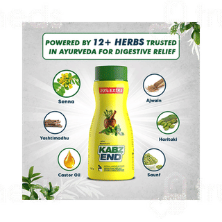 Kabz End Granules 100Gm + 20Gm Extra