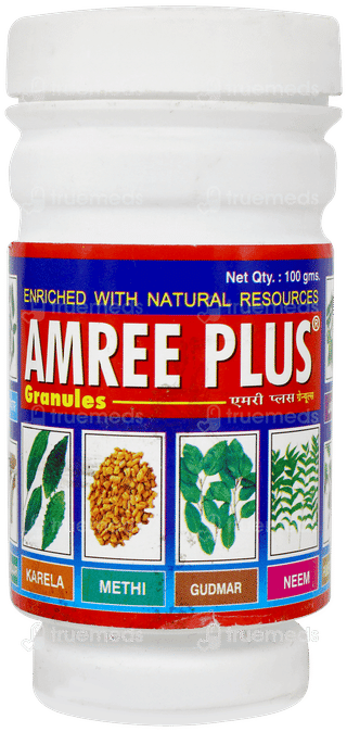 Amree Plus Granules 100gm