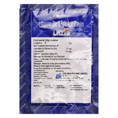 Lrzin Lemony Orange Flavour Sugar Free Granules 10gm