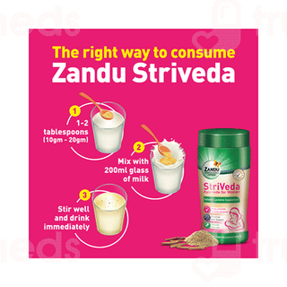 Zandu Striveda Granules 210Gm