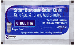 Uricetra Sugar Free Effervescent Granules 4gm