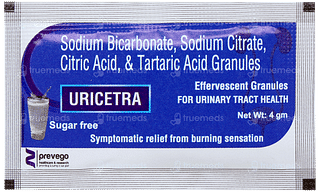 Uricetra Sugar Free Effervescent Granules 4gm