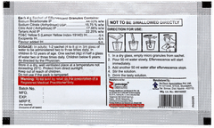 Uricetra Sugar Free Effervescent Granules 4gm