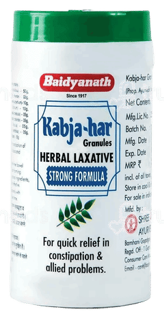 Baidyanath Kabja Har Granules 100Gm