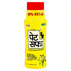 Pet Saffa Natural Laxative Granules 120gm Pet Saffa Natural Laxative Granules 120gm