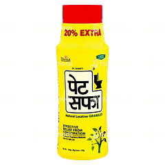 Pet Saffa Natural Laxative Granules 120 GM