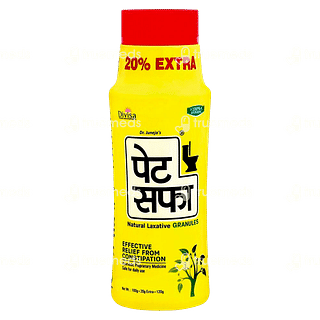 Pet Saffa Natural Laxative Granules 120 GM