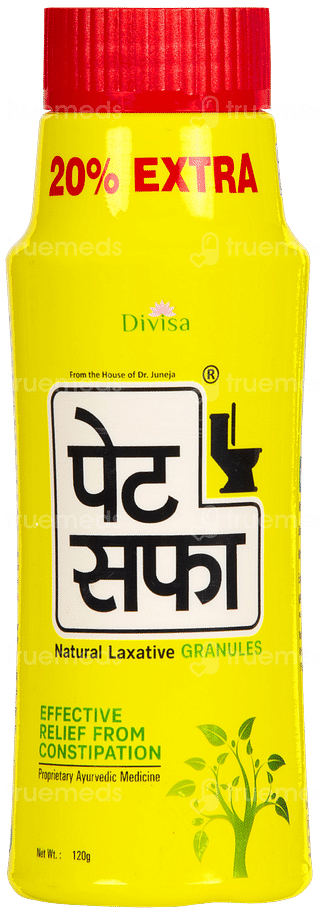 Pet Saffa Granules 100gm + 20gm Extra