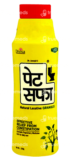 Pet Saffa Granules 200gm