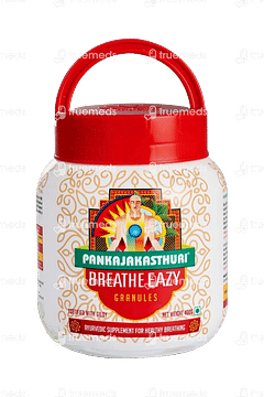 Pankajakasthuri Breathe Eazy Granules 400gm