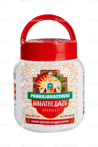 Pankajakasthuri Breathe Eazy Granules 400 GM