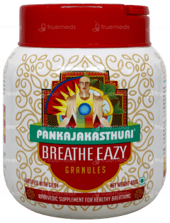Pankajakasthuri Breathe Eazy Granules 400Gm Pankajakasthuri Breathe Eazy Granules 400Gm