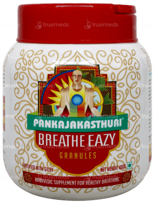 Pankajakasthuri Breathe Eazy Granules 400Gm