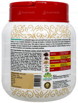 Pankajakasthuri Breathe Eazy Granules 400Gm