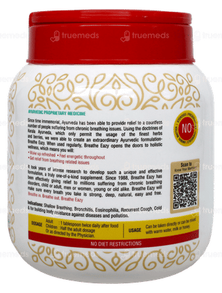 Pankajakasthuri Breathe Eazy Granules 400Gm