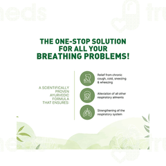 Pankajakasthuri Breathe Eazy Granules 400Gm