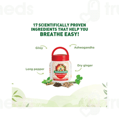 Pankajakasthuri Breathe Eazy Granules 400Gm