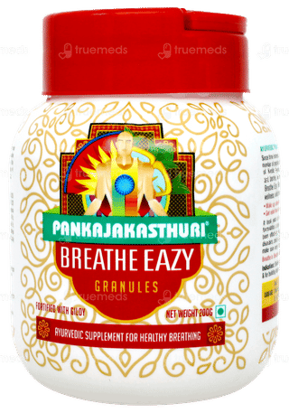 Pankajakasthuri Breathe Eazy Granules 200gm