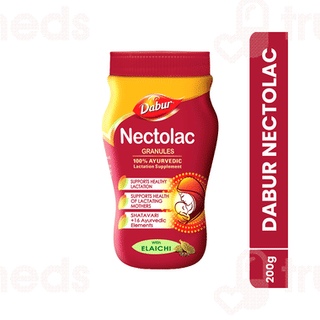 Dabur Nectolac Granules 200 GM