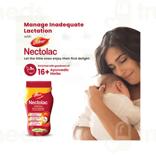 Dabur Nectolac Granules 200 GM