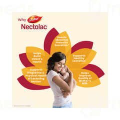 Dabur Nectolac Granules 200 GM