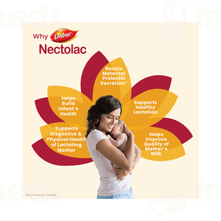 Dabur Nectolac Granules 200 GM