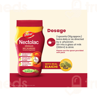 Dabur Nectolac Granules 200 GM