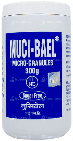 Muci Bael Sugar Free Micro Granules 300gm Muci Bael Sugar Free Micro Granules 300gm