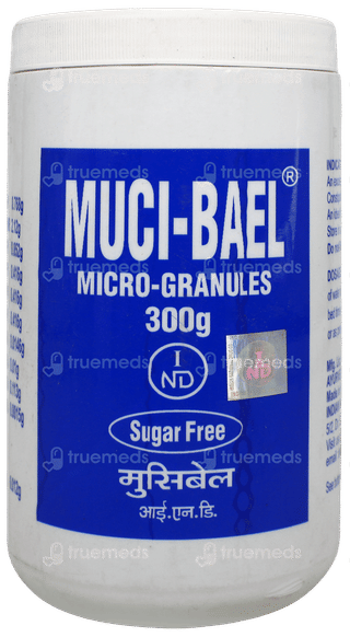 Muci Bael Sugar Free Micro Granules 300Gm
