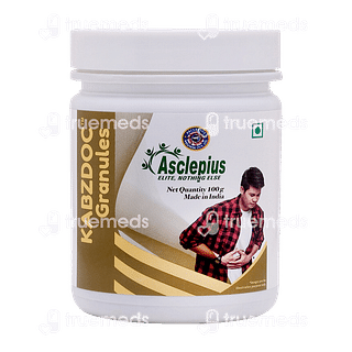 Asclepius Kabzdoc Granules 100 GM