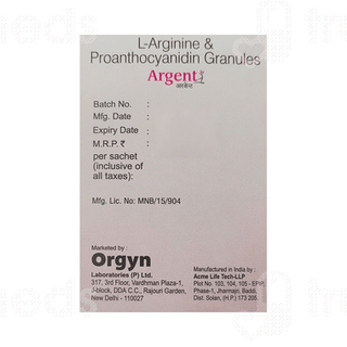Argent Orange Flavour Sugar Free Granules 5gm