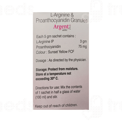 Argent Orange Flavour Sugar Free Granules 5gm Argent Orange Flavour Sugar Free Granules 5gm