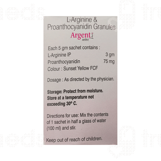 Argent Orange Flavour Sugar Free Granules 5gm
