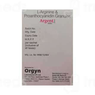 Argent Orange Flavour Sugar Free Granules 5gm