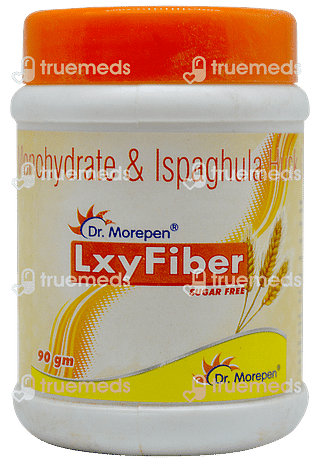 Lxyfiber Sugar Free Grabules  90 GM