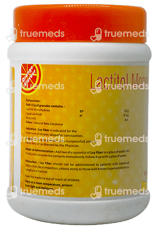 Lxyfiber Sugar Free Grabules  90 GM