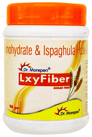 Lxyfiber Sugar Free Granules 90gm