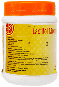 Lxyfiber Sugar Free Granules 90gm