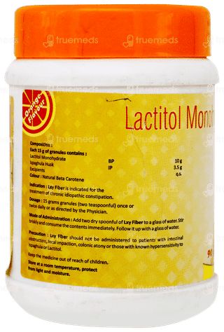 Lxyfiber Sugar Free Granules 90gm