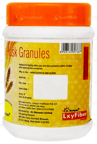 Lxyfiber Sugar Free Granules 90gm