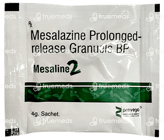 Mesaline 2 Granules 4gm