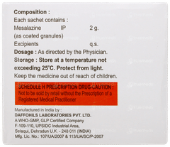 Mesaline 2 Sachet 4gm