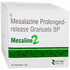 Mesaline 2 Sachet 4gm